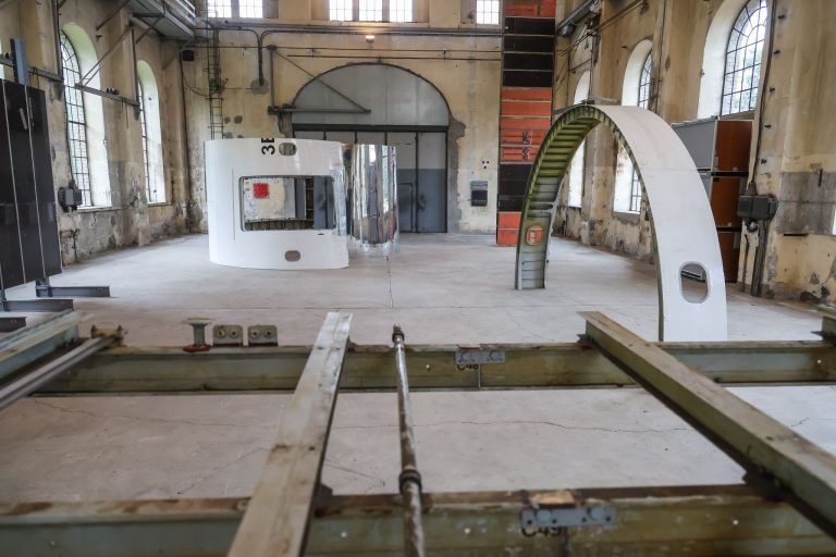 Vom Flugzeug zur Skulptur