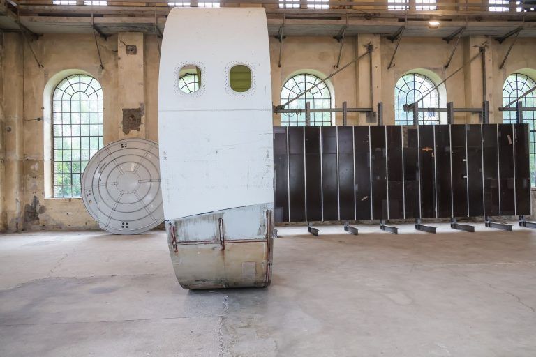 Vom Flugzeug zur Skulptur