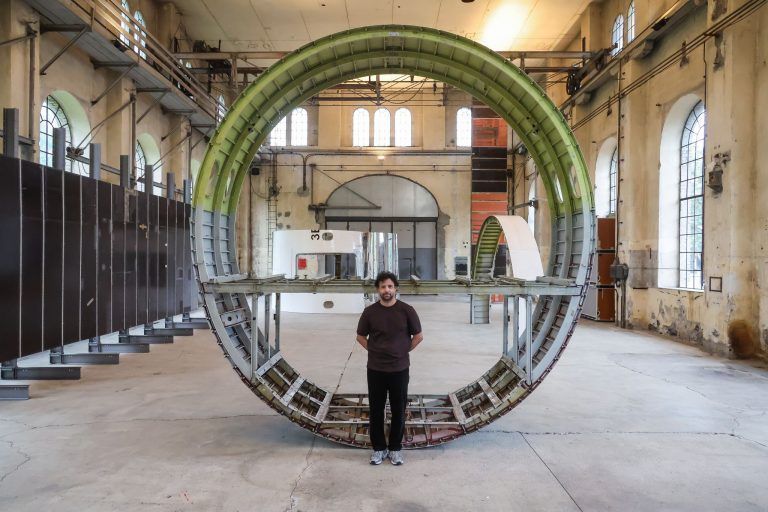 Vom Flugzeug zur Skulptur