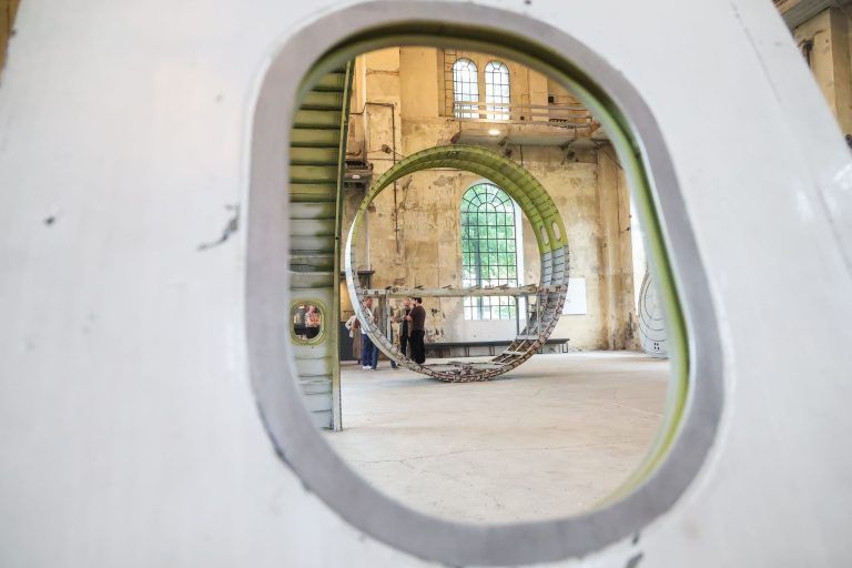 Vom Flugzeug zur Skulptur