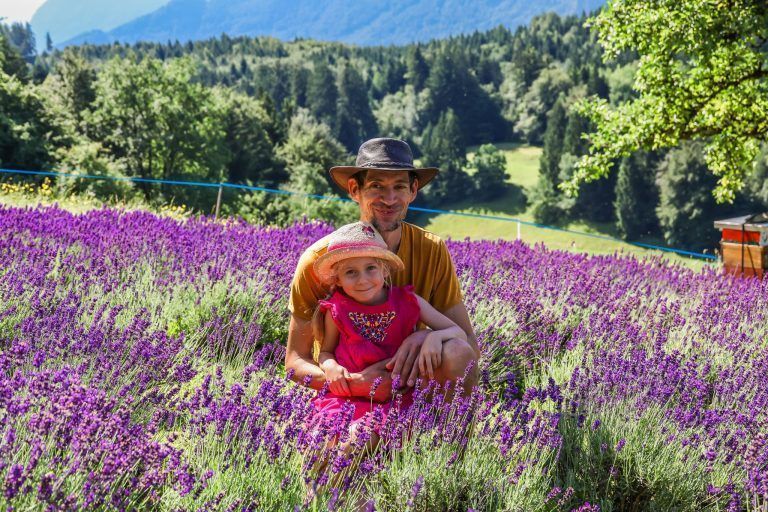 Ein Stück Provence mitten im Walgau