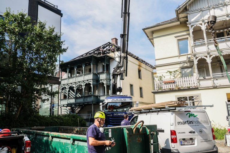 Eine Brandruine und Millionenschaden in Dornbirn: Wie es nun weitergeht