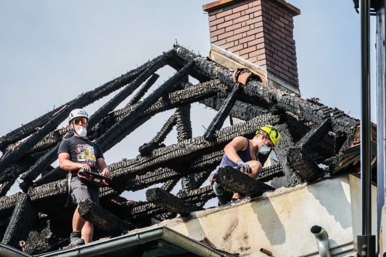 Eine Brandruine und Millionenschaden in Dornbirn: Wie es nun weitergeht