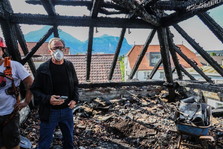 Eine Brandruine und Millionenschaden in Dornbirn: Wie es nun weitergeht
