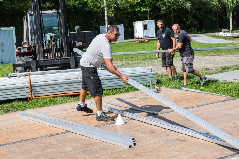 Countdown zum Szene Openair: "Als würden wir den Aufbau unter Laborbedingungen durchführen"