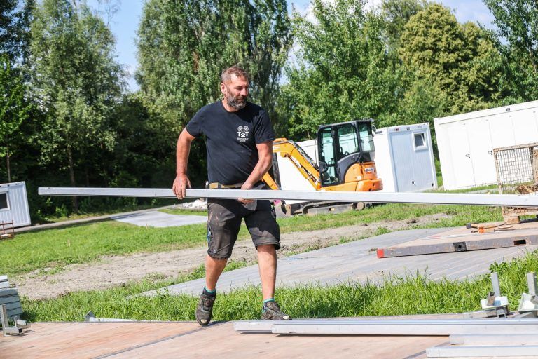 Countdown zum Szene Openair: "Als würden wir den Aufbau unter Laborbedingungen durchführen"