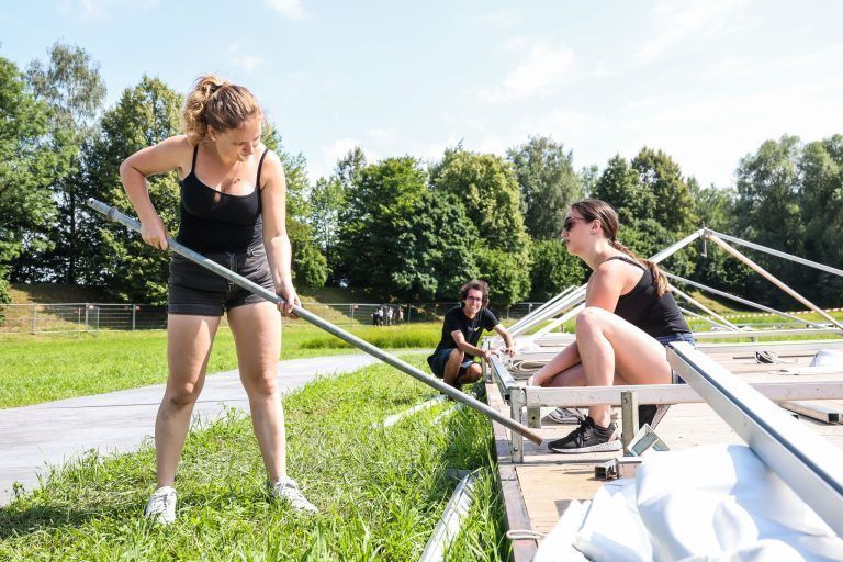 Countdown zum Szene Openair: "Als würden wir den Aufbau unter Laborbedingungen durchführen"