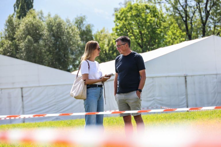 Countdown zum Szene Openair: "Als würden wir den Aufbau unter Laborbedingungen durchführen"