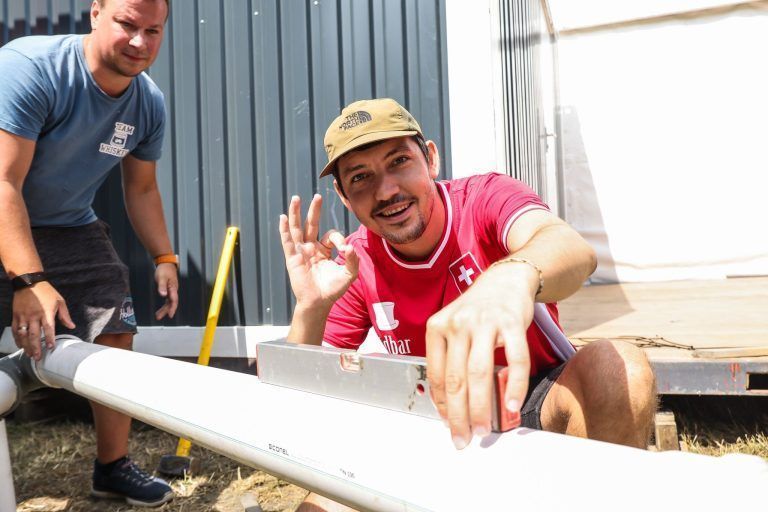 Countdown zum Szene Openair: "Als würden wir den Aufbau unter Laborbedingungen durchführen"