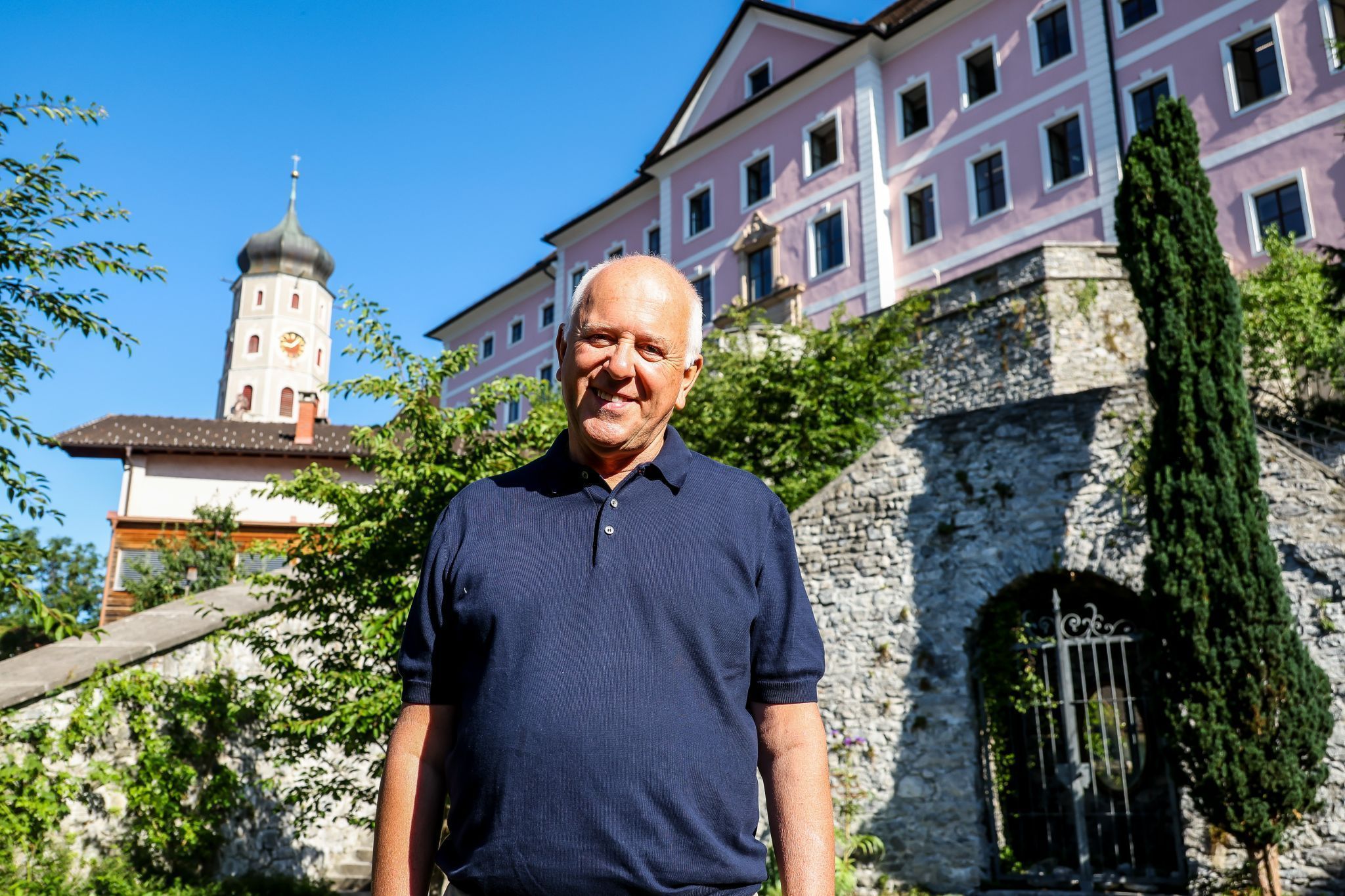 Warum ein Grazer so viel Herzblut in Bludenz investiert
