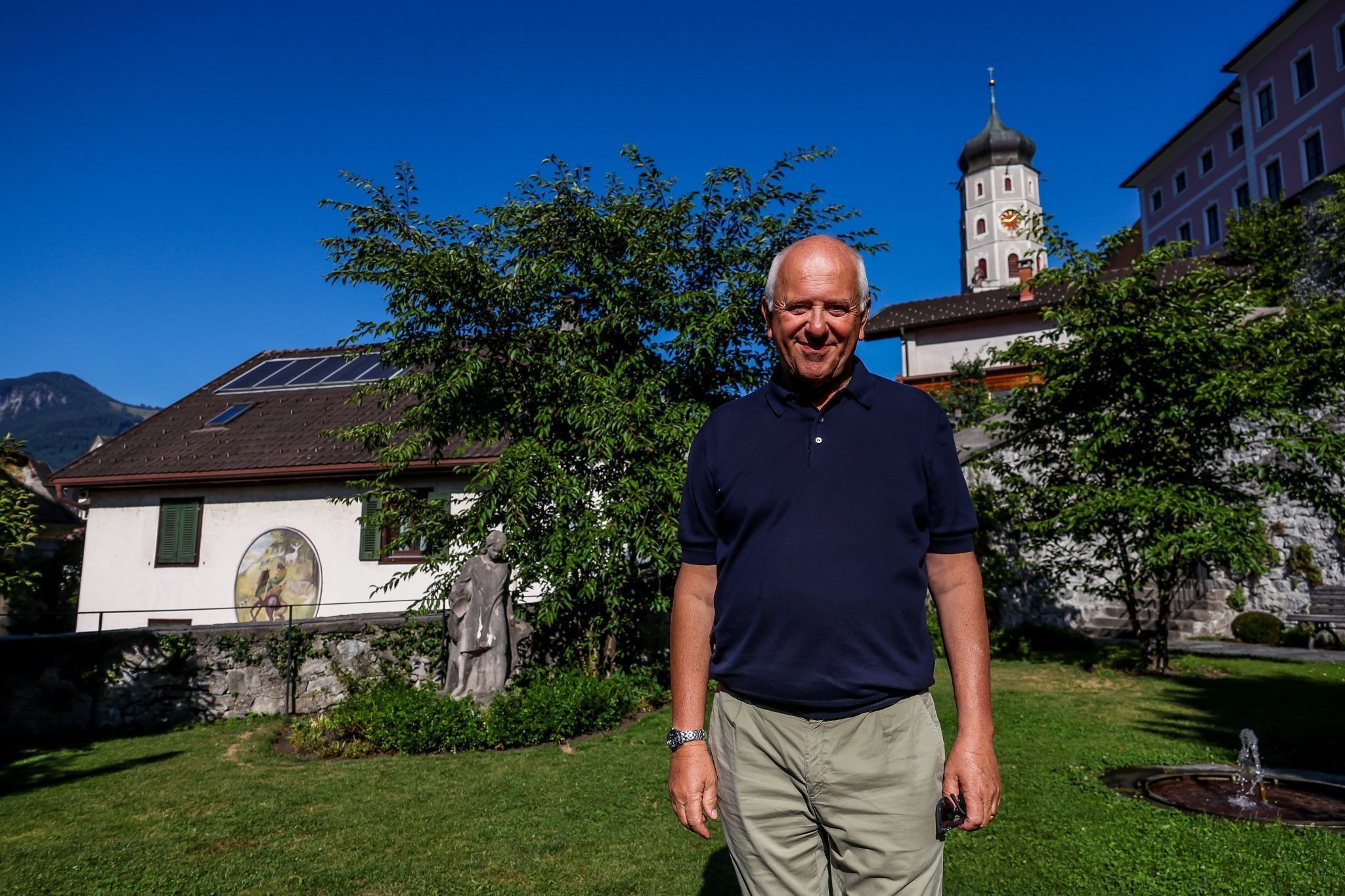 Warum ein Grazer so viel Herzblut in Bludenz investiert