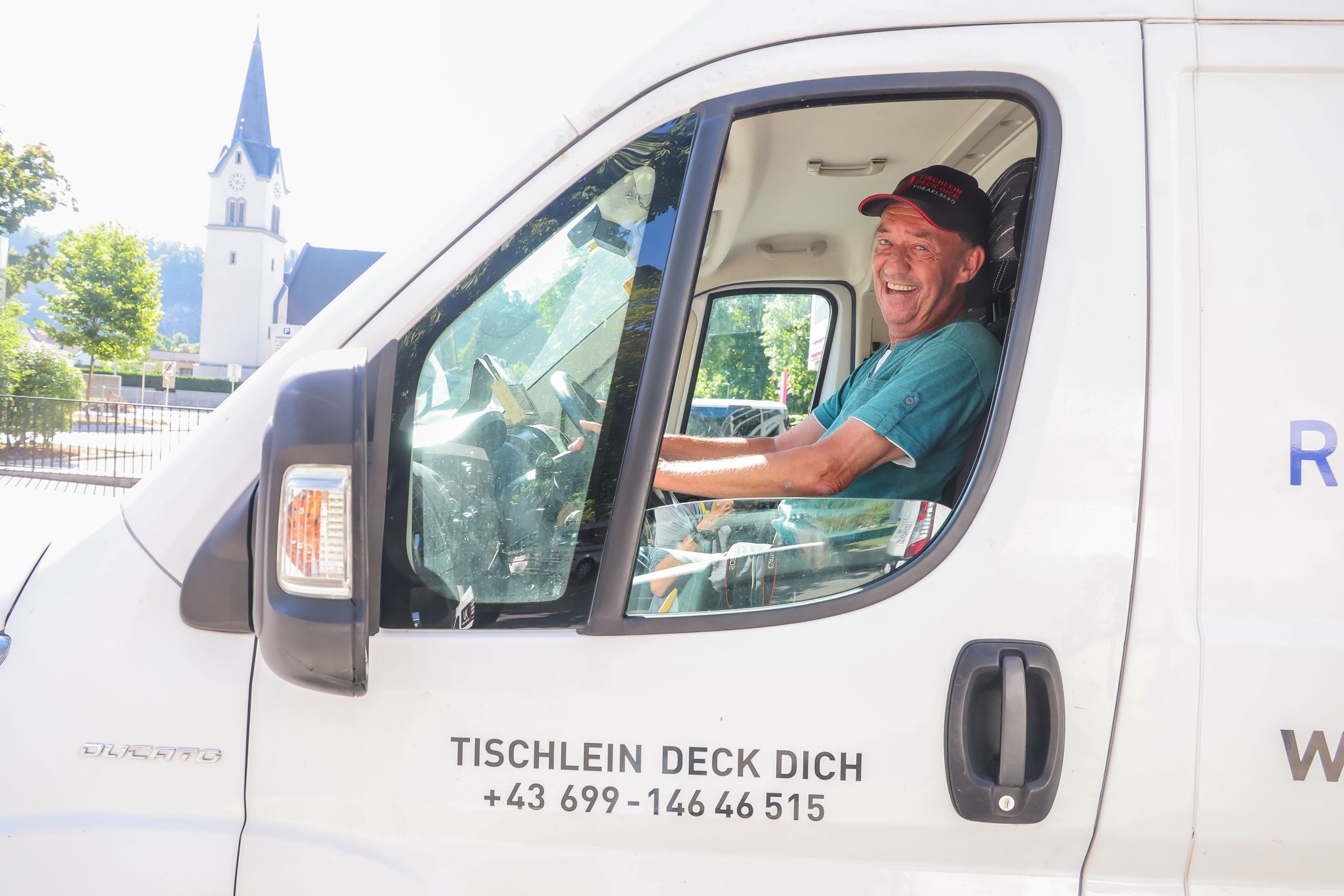 Vom Tiefpunkt zum Helfer: Das steckt hinter dem Bludenzer Zügle-Fahrer