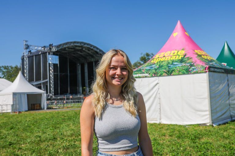 "Je länger ich arbeite, umso länger habe ich etwas vom Szene Openair" – warum Martina Jagg freiwillig anpackt