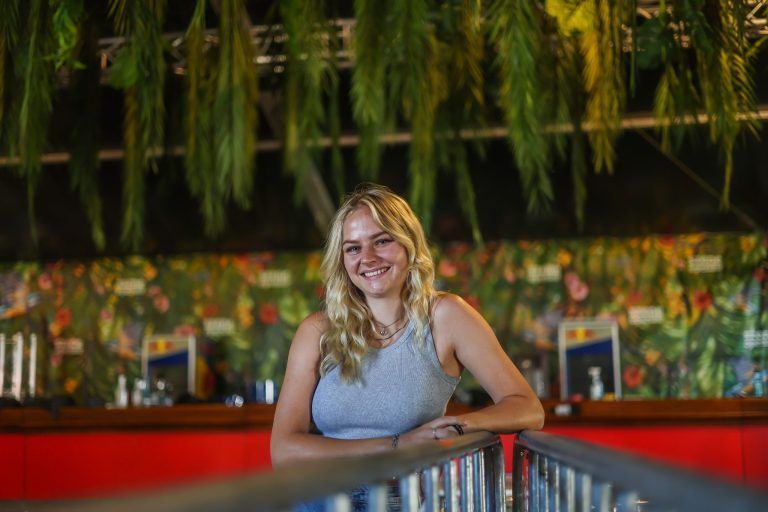 "Je länger ich arbeite, umso länger habe ich etwas vom Szene Openair" – warum Martina Jagg freiwillig anpackt
