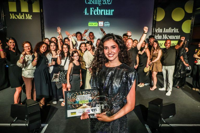 "Ich bin einfach nur sprachlos": Sinem (21) aus Koblach holt sich den "Model Me"-Titel