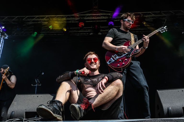 "Lieber Hitze als tagelanger Regen" – Sonne statt Schlamm zum Festivalauftakt