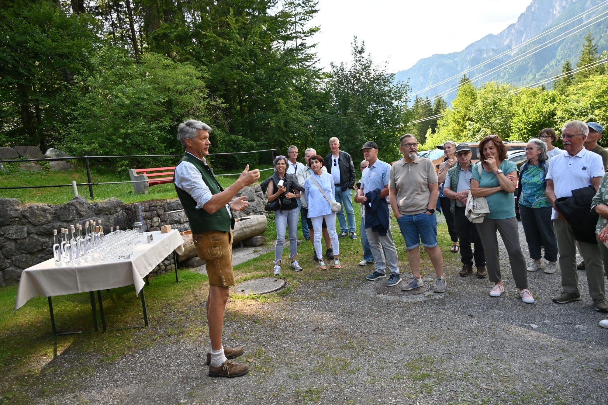 Das Klostertal feierte das Element Wasser