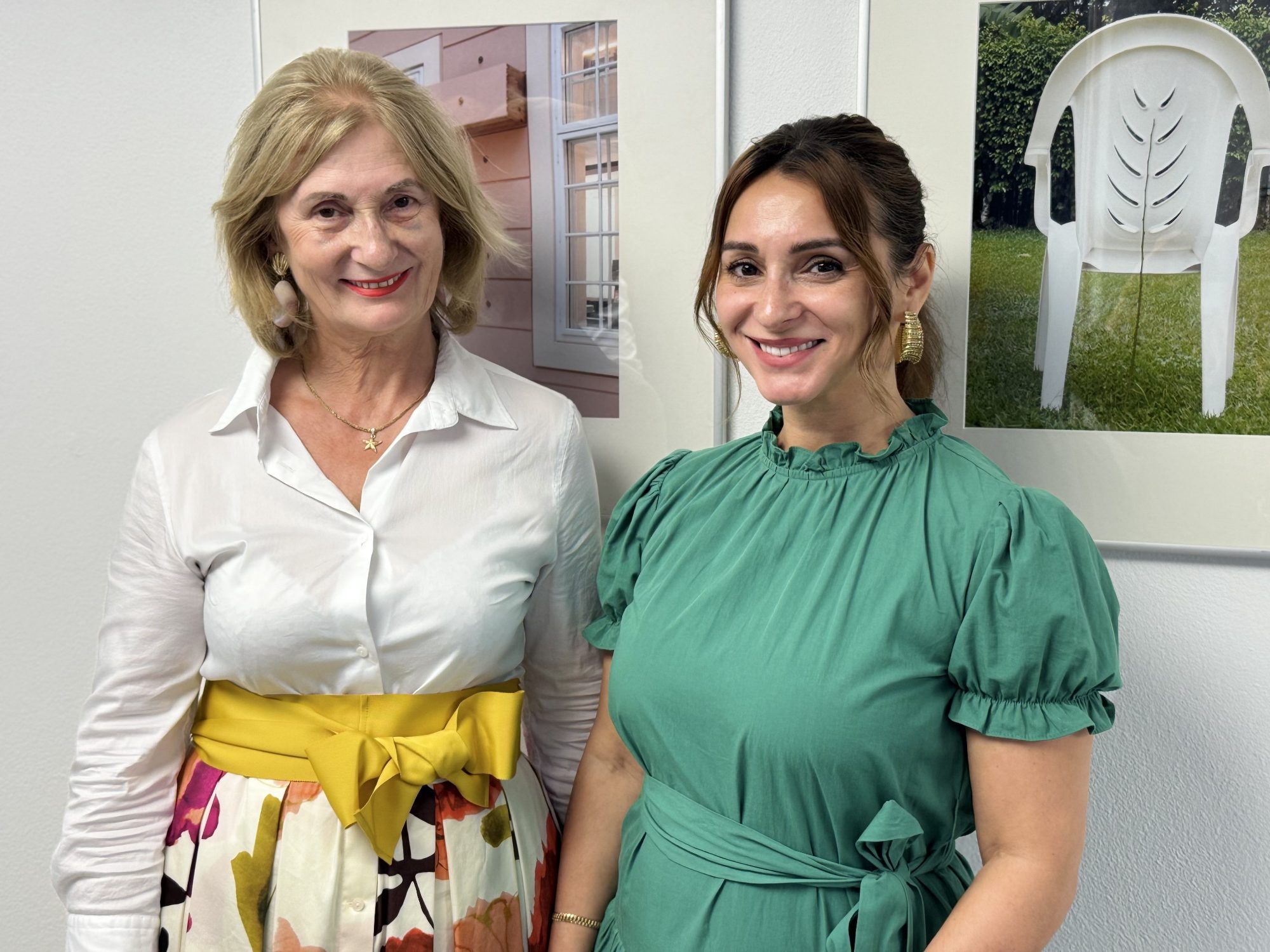 Conny Gasser mit Tochter Aida Balamaci.