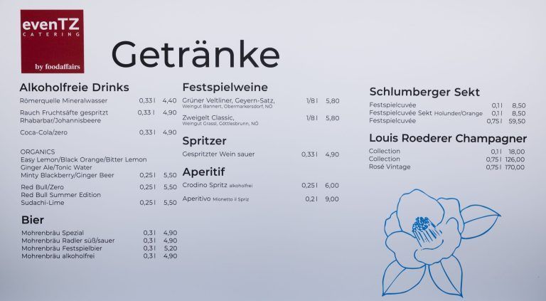 So putzt sich Bregenz für die diesjährigen Festspiele heraus