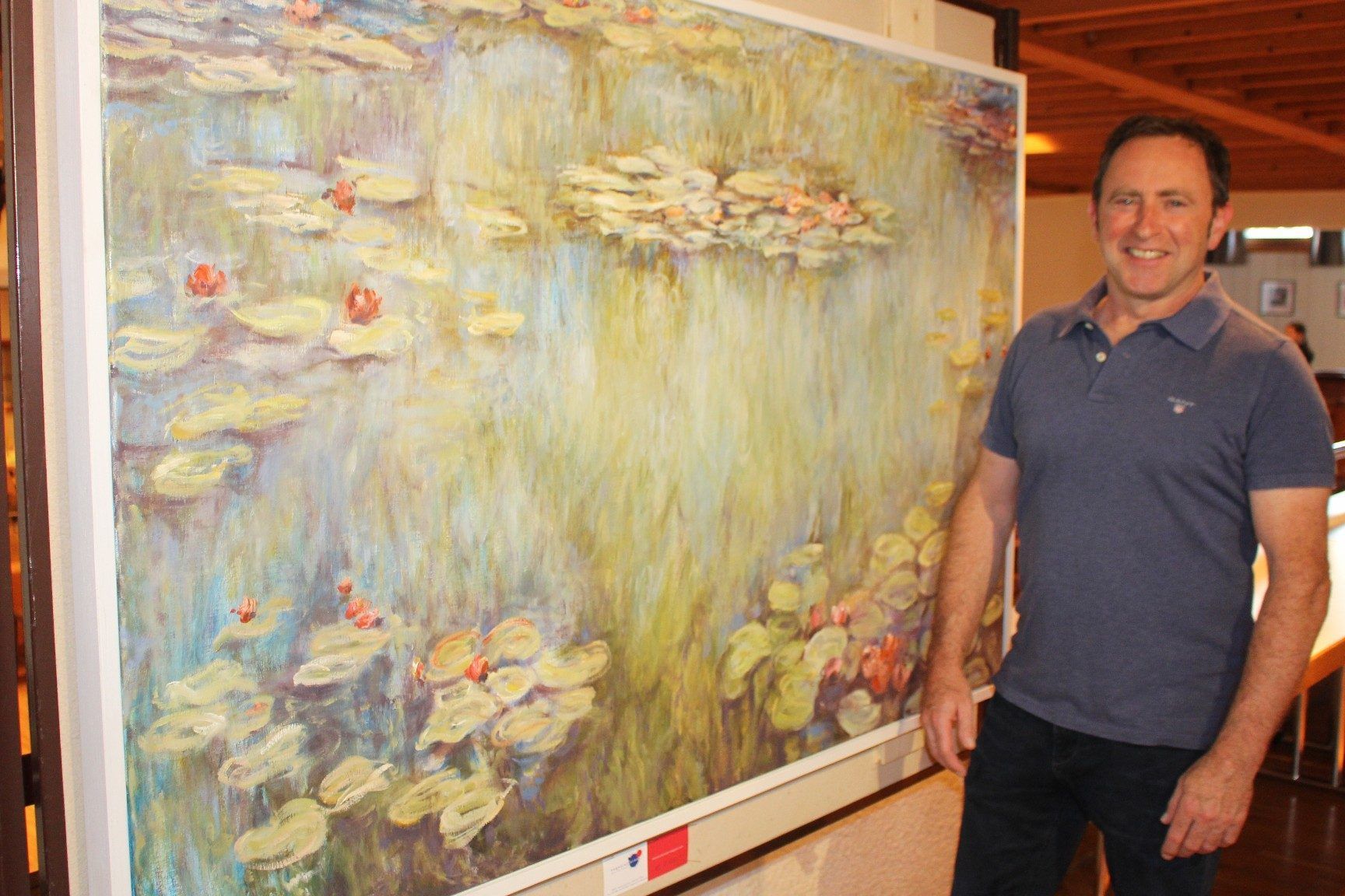 Großen Anklang fand im Vorjahr die Ausstellung von Bregenzerwälder Hobby-Künstlern. Der „Kunst-Klatsch“ wird heuer am 6. August wiederholt.