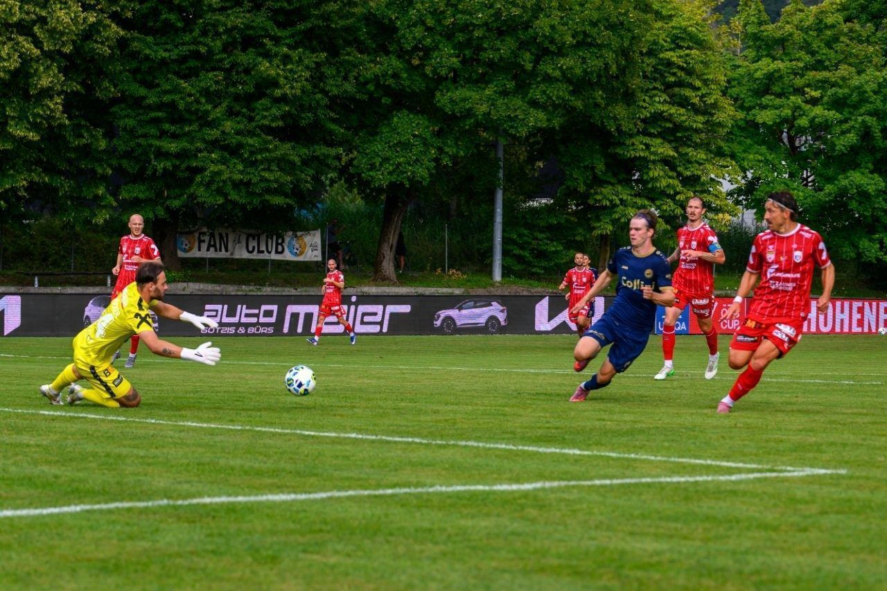 Impressionen von Hohenems gegen Hertha Wels- FOTOS VN-SCHÖLLER