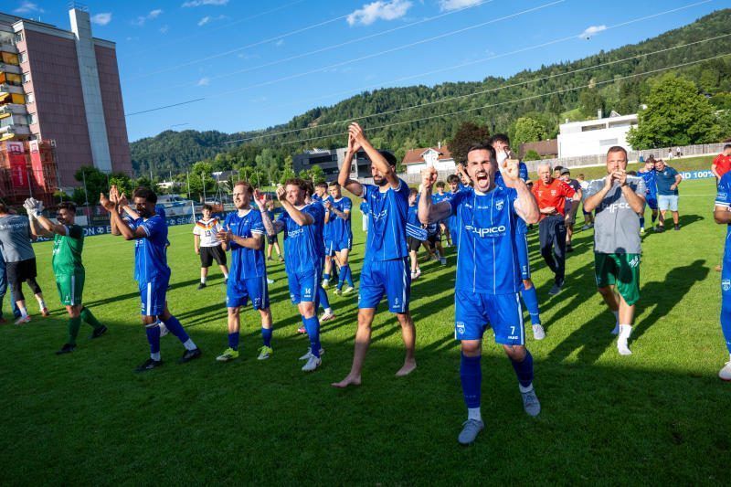 Jubilar SV Lochau erstmals in der Westliga vertreten. FOTOS: VN-SERRA