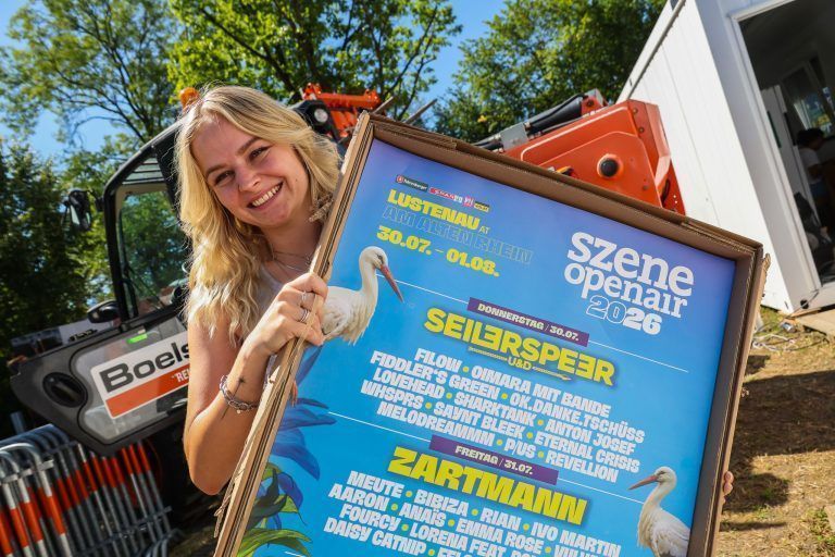 "Je länger ich arbeite, umso länger habe ich etwas vom Szene Openair" – warum Martina Jagg freiwillig anpackt