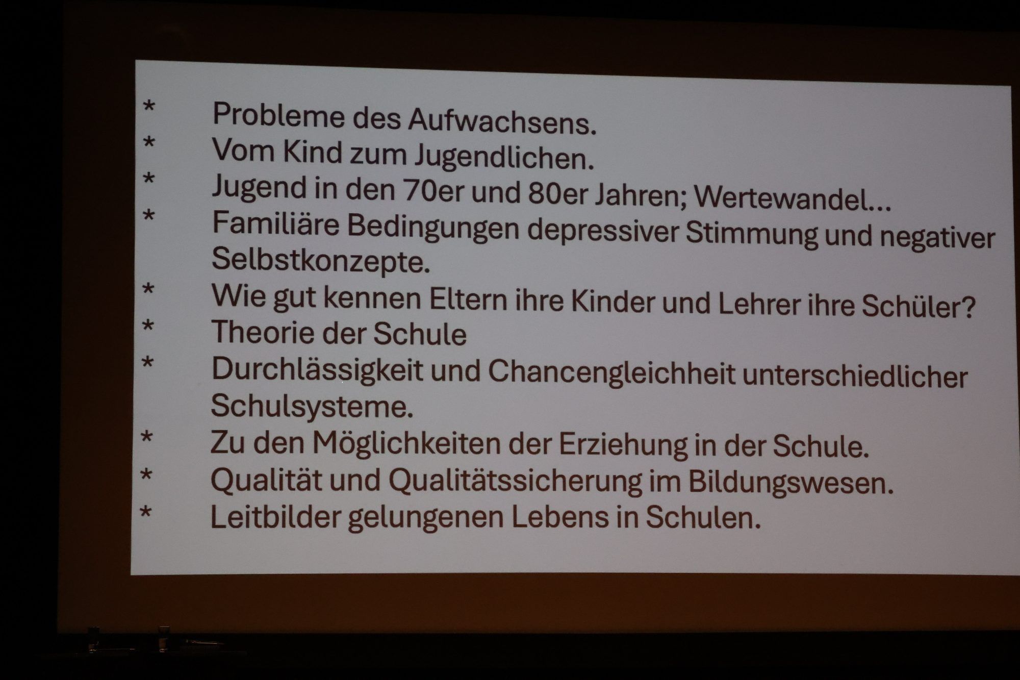 250 Jahre eindrucksvolle Schulgeschichte