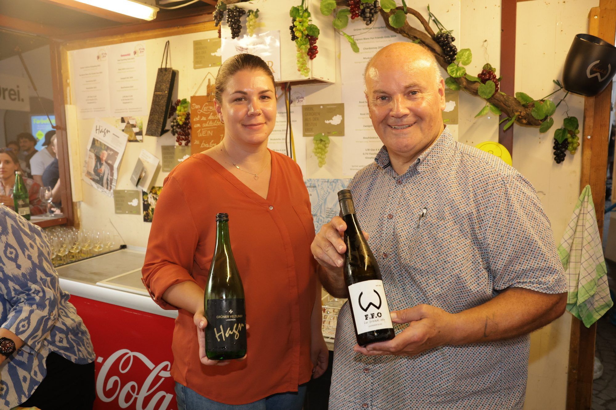 Angelika Böhler und Helmut Schabel (
