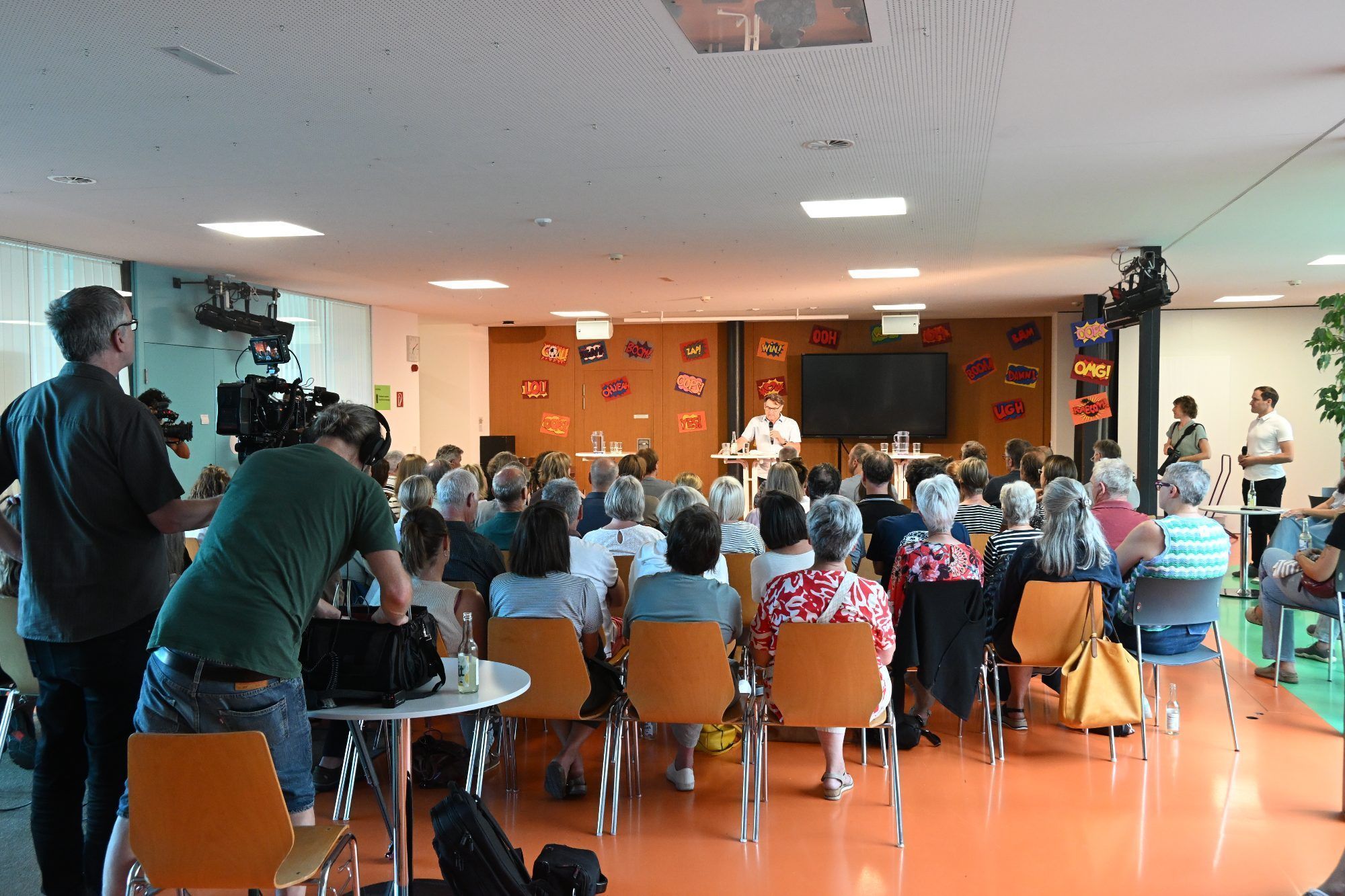 großes Interesse seitens der Bevölkerung am Thema