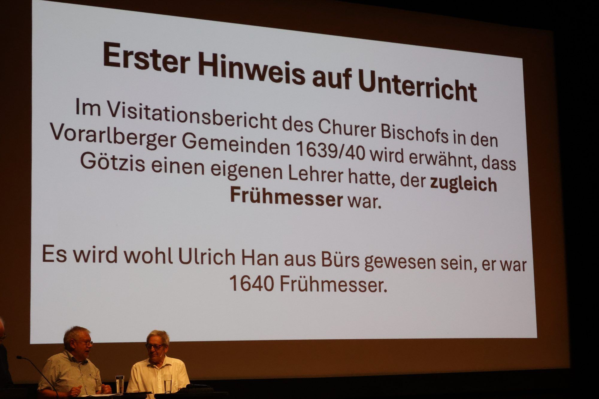 250 Jahre eindrucksvolle Schulgeschichte