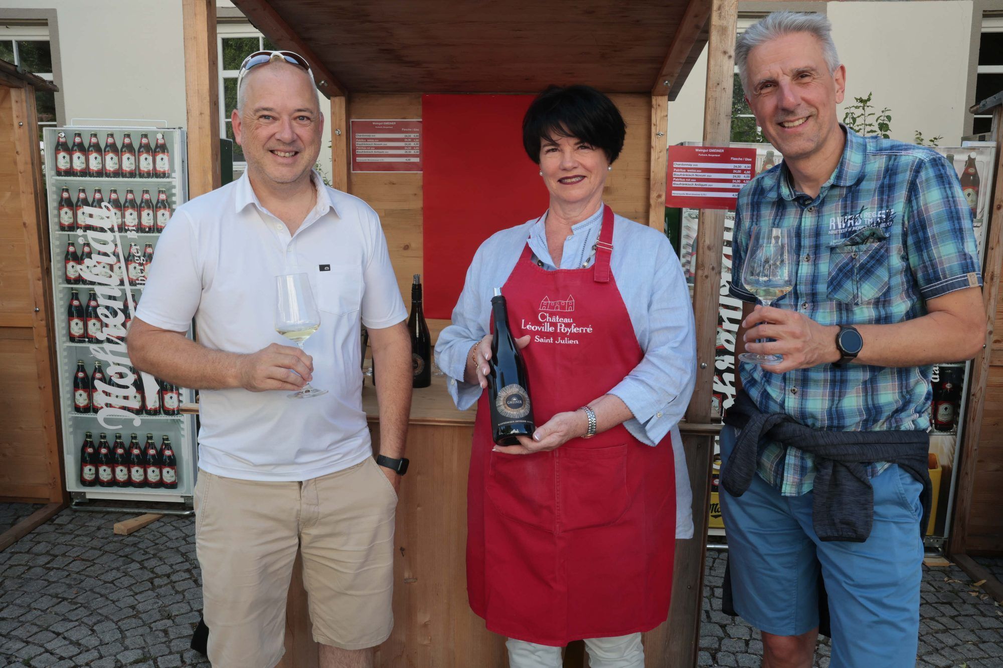 Michael Mayer, Christine Tauber und Günter Öhy.