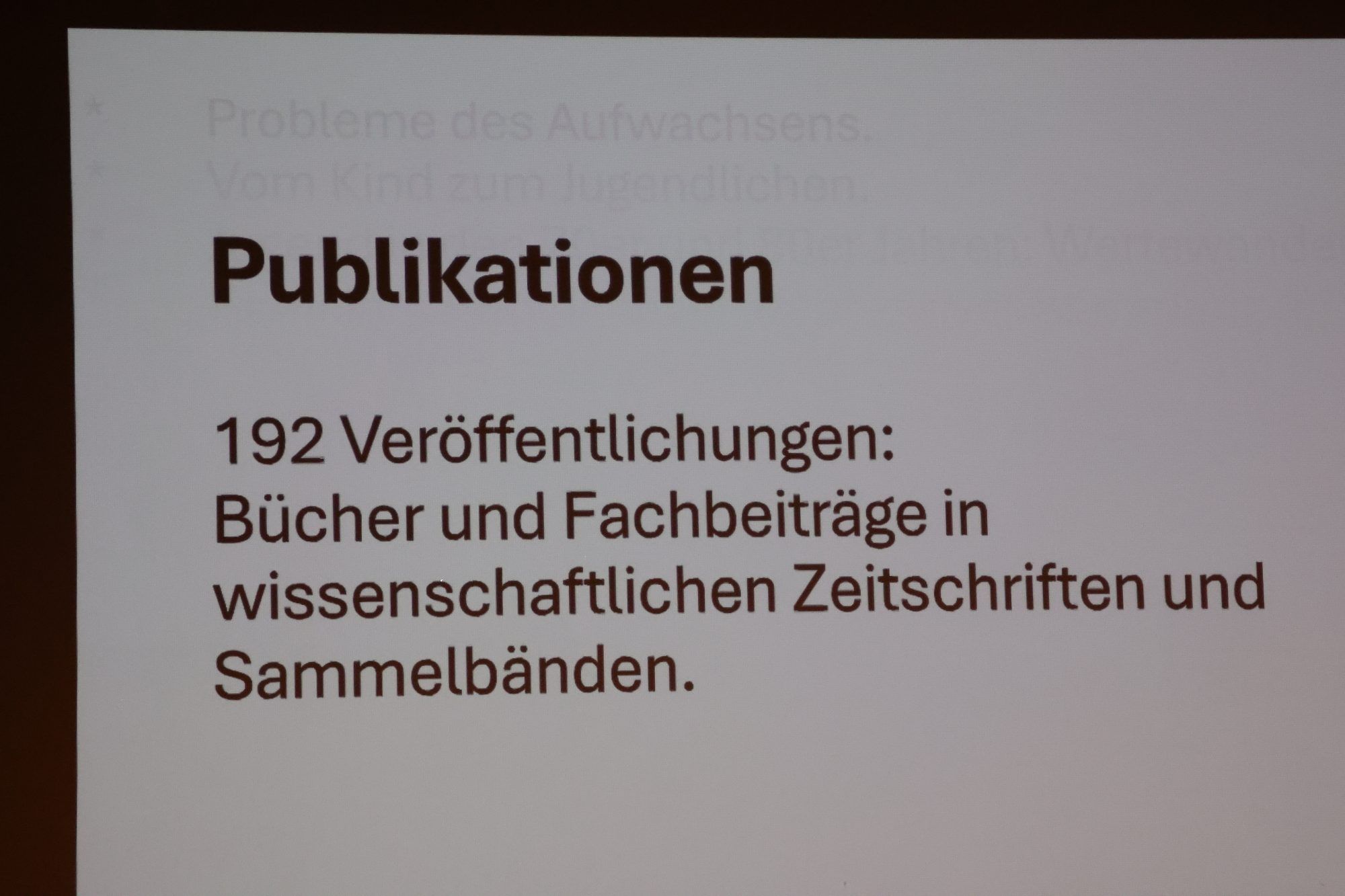 250 Jahre eindrucksvolle Schulgeschichte