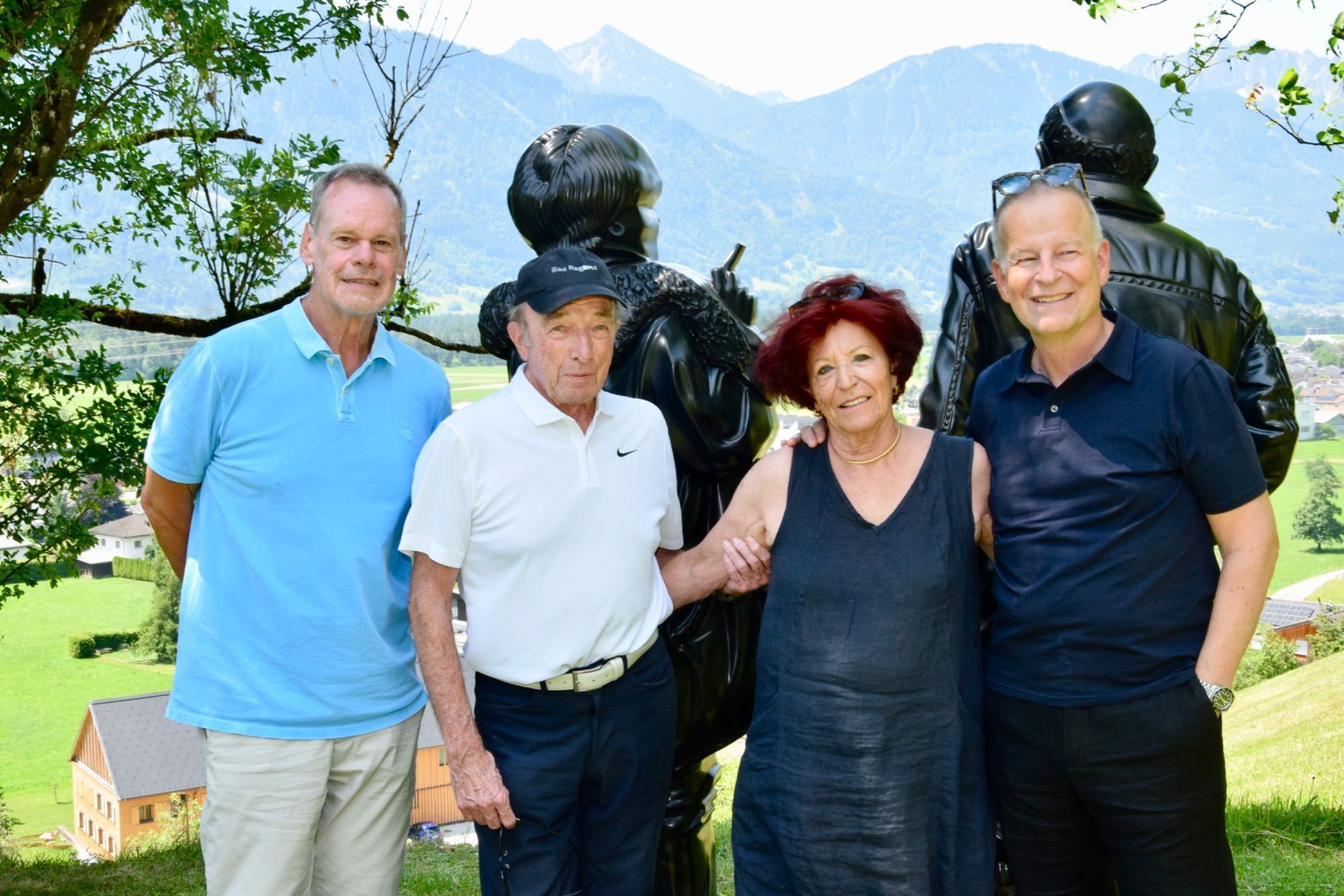 Kunst- und Kulturvermittler Thomas Schiretz, die