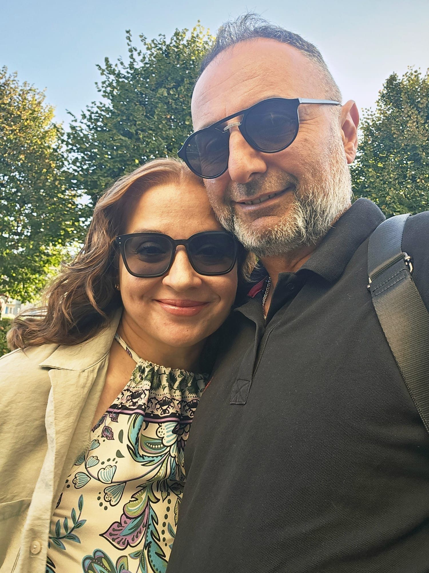 Gemeinsam mit ihrem Mann Yavuz teilt sie die Leidenschaft für soziale Arbeit.