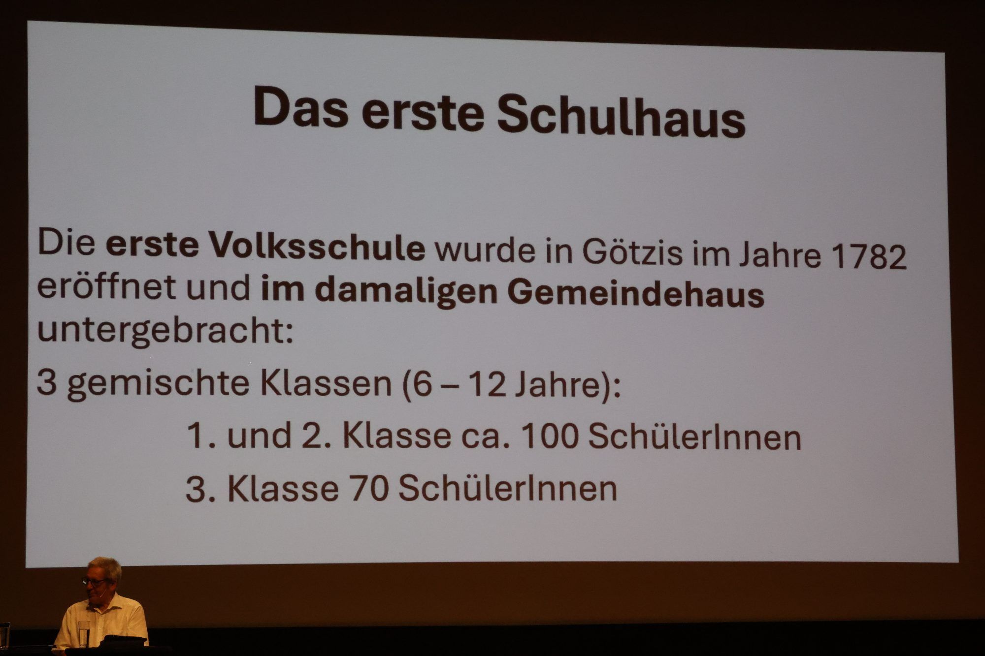 250 Jahre eindrucksvolle Schulgeschichte
