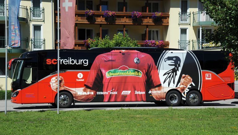 Trainingslager SC Freiburg