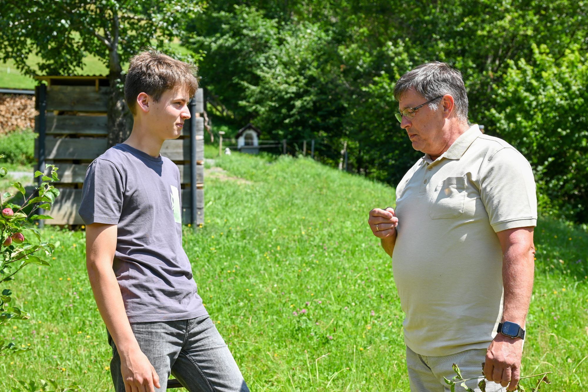 Bei dem Treffen im Silbertal konnten sich die Experten untereinander austauschen.