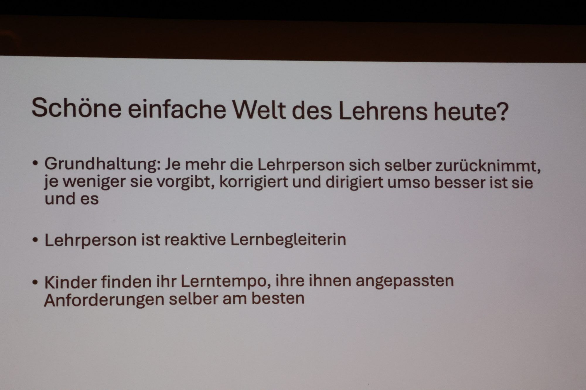 250 Jahre eindrucksvolle Schulgeschichte