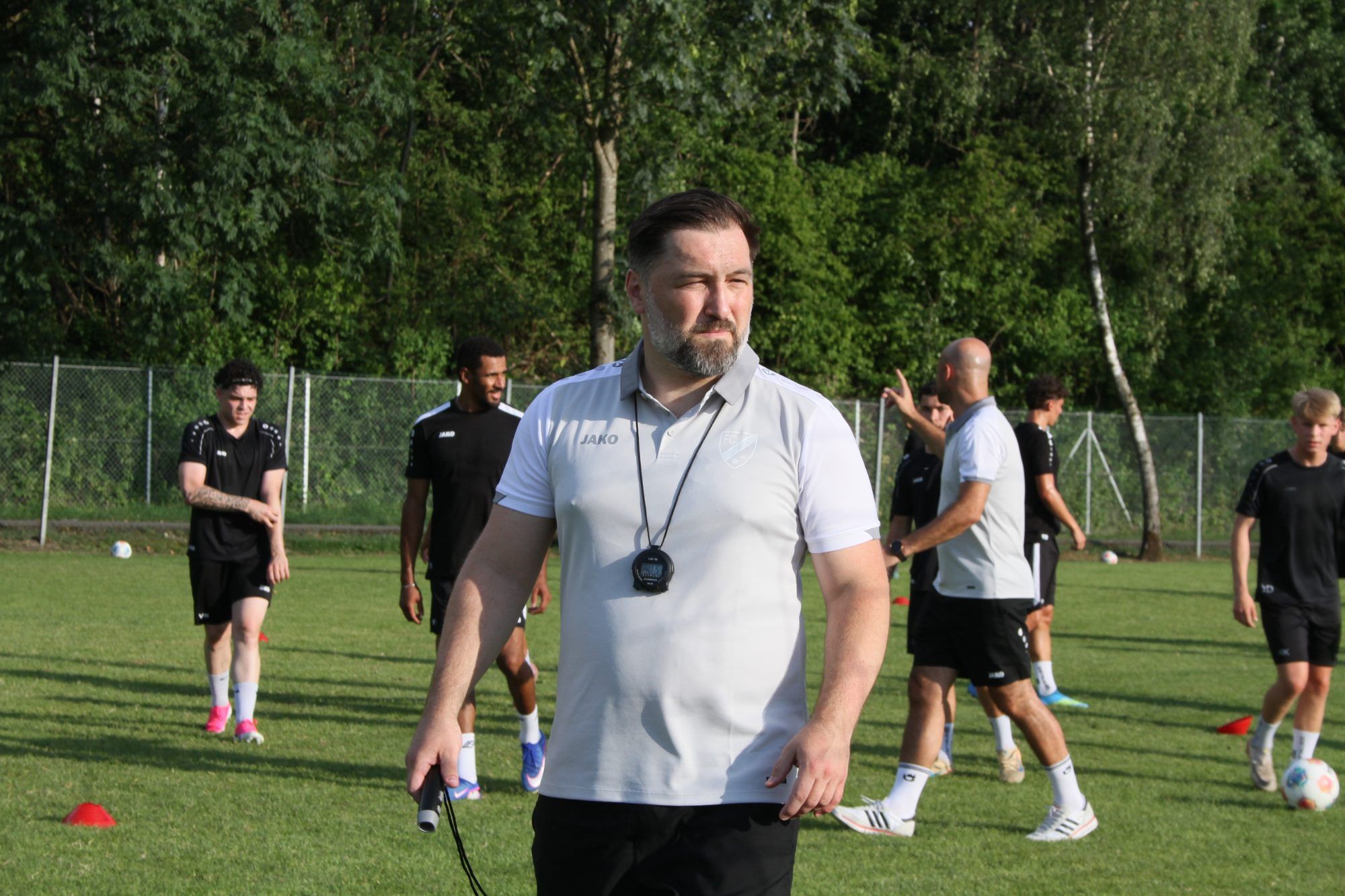 Ivan Kristo muss eine neue Mannschaft formen.