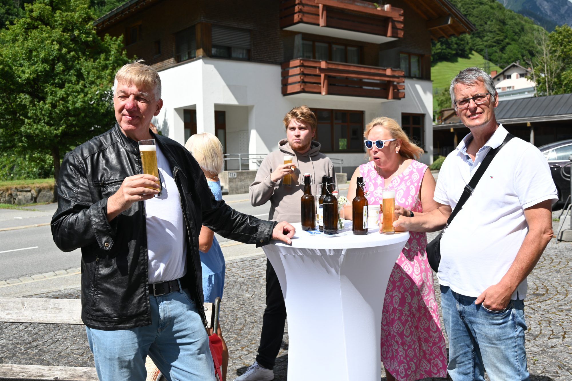 Das Klostertal feierte das Element Wasser