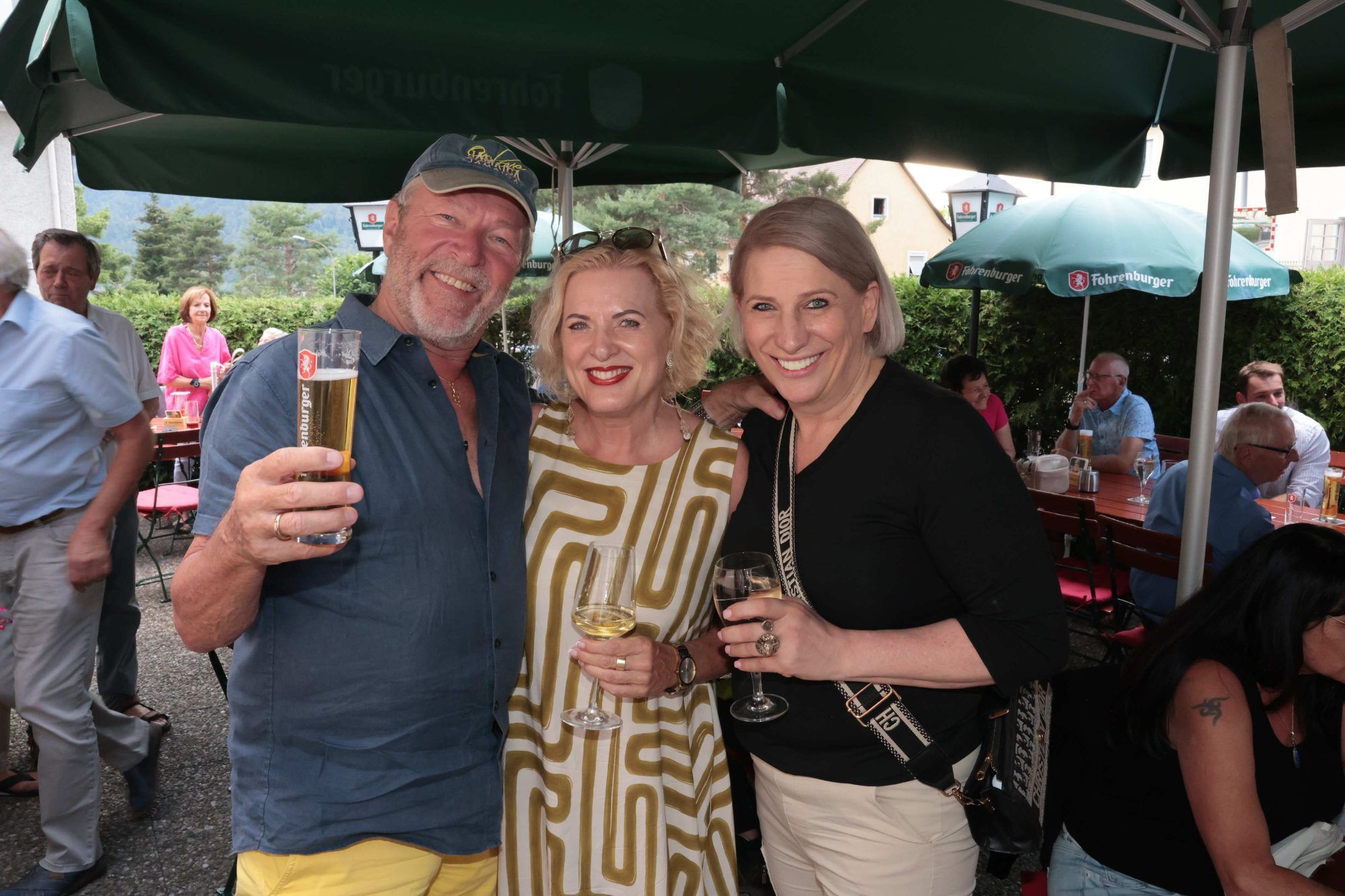 Bruno Dressel, Anita Dressel-Malang und Barbara