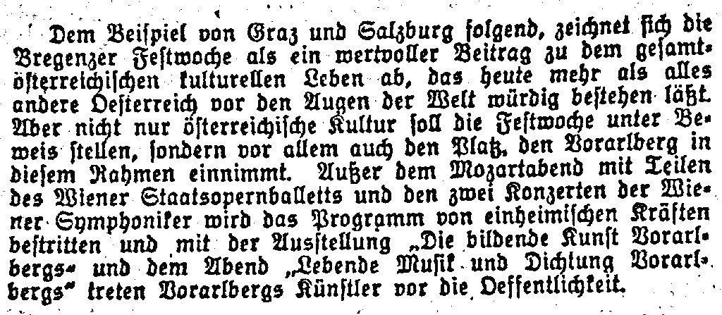 Austrofizierung als Mission, Verpflegung als Anreiz