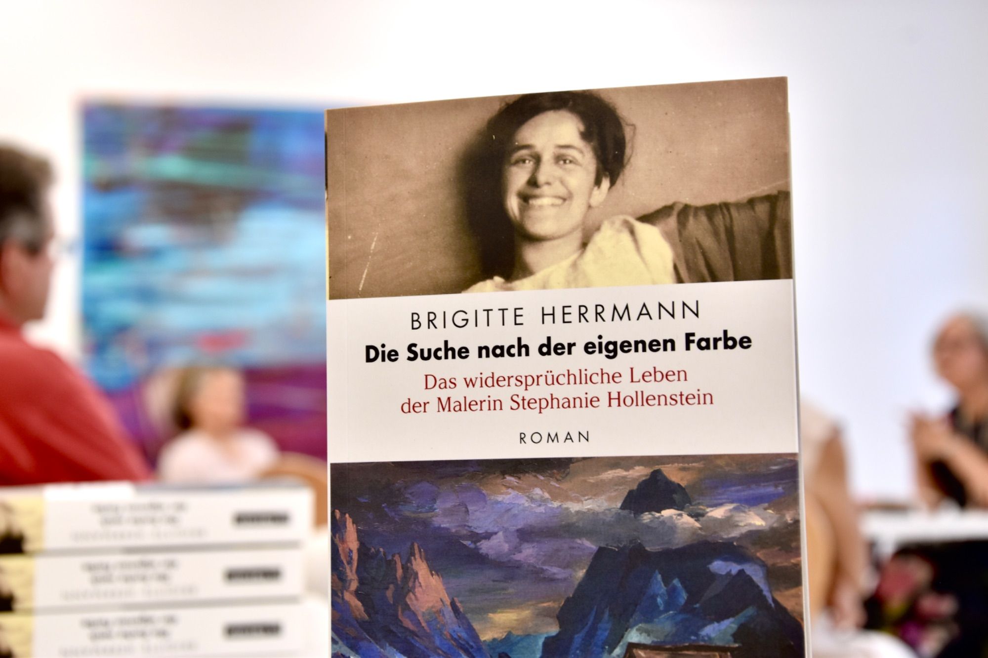 Lesung mit Brigitte Herrmann