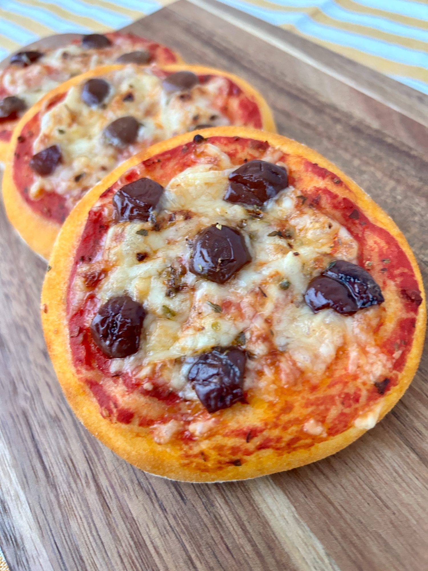 Mini-Pizzen