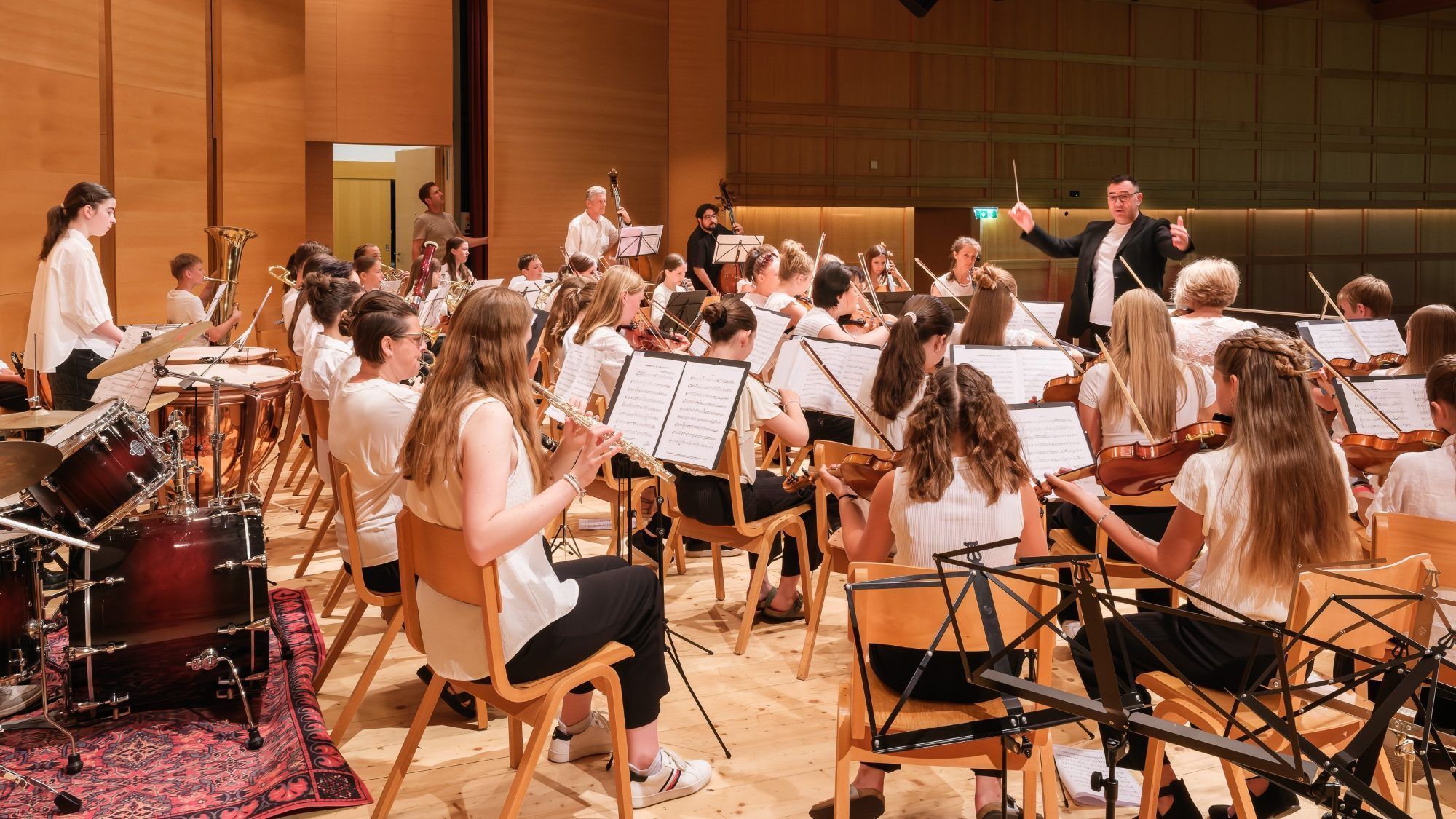 Fiddles on Fire Orchesterkonzert