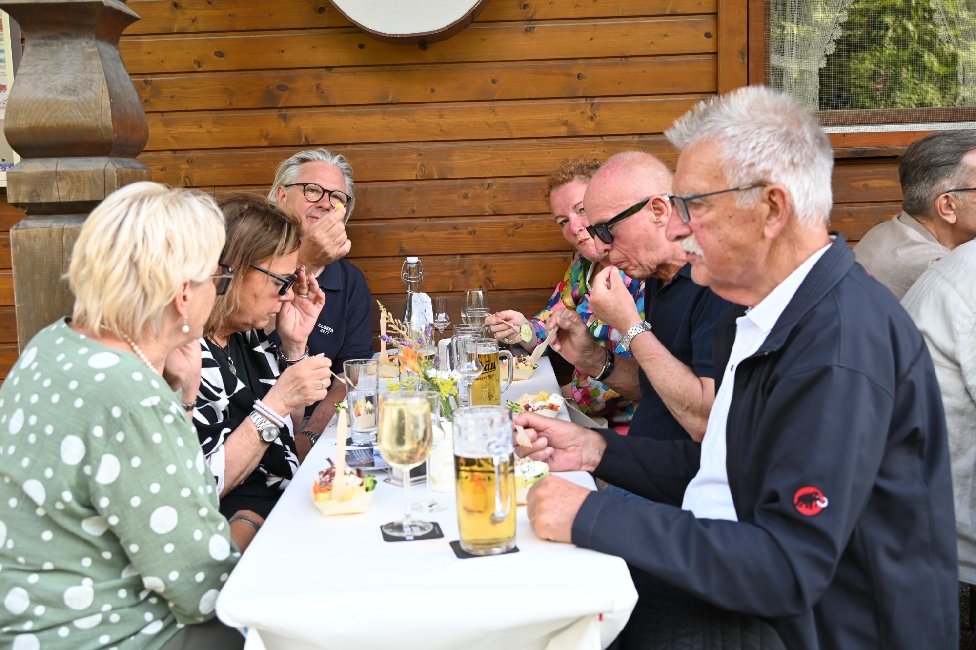 Das Klostertal feierte das Element Wasser