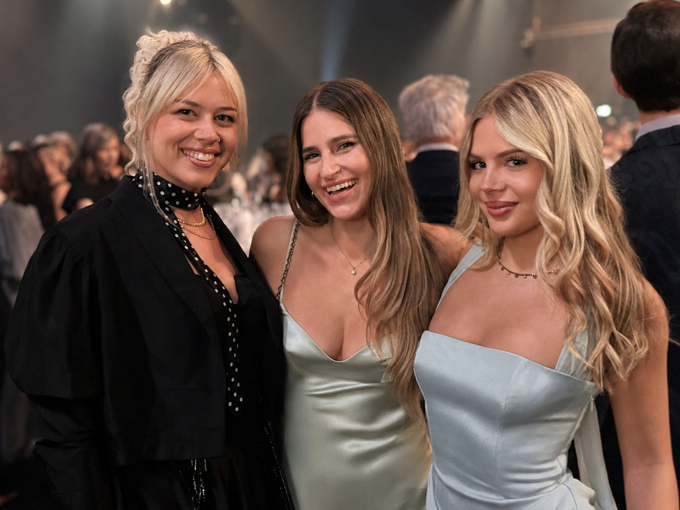 Kira Hein, Janina Preininger und Lucie Martin.