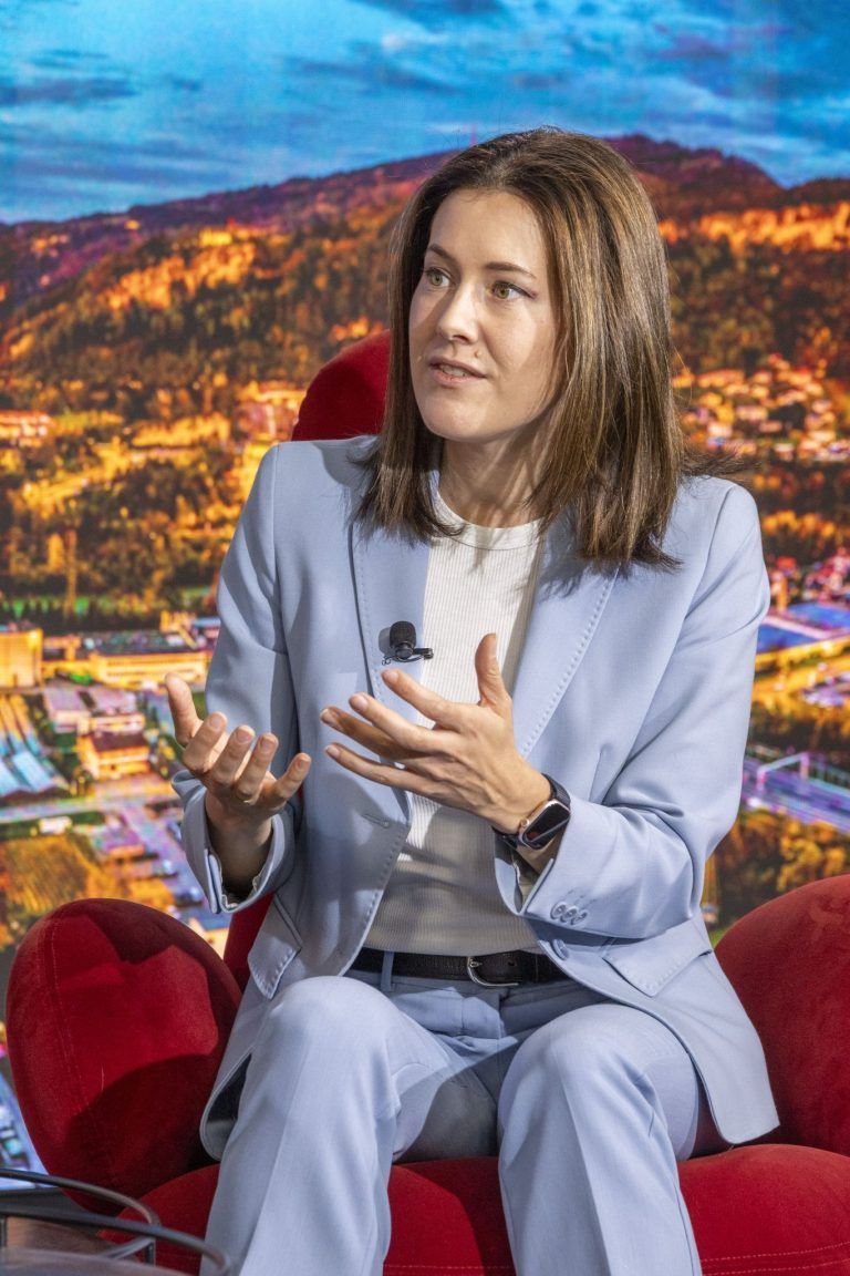 Claudia Gamon im VN-Sommergespräch: "Ich finde es unredlich und unehrlich"