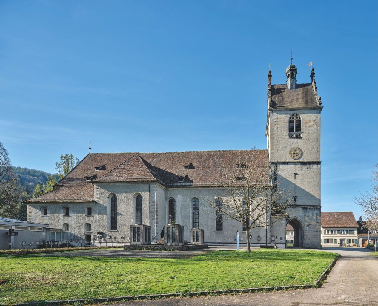"Bregenz hat einen Walfisch" – er schwimmt in der barocken Pfarrkirche St. Gallus